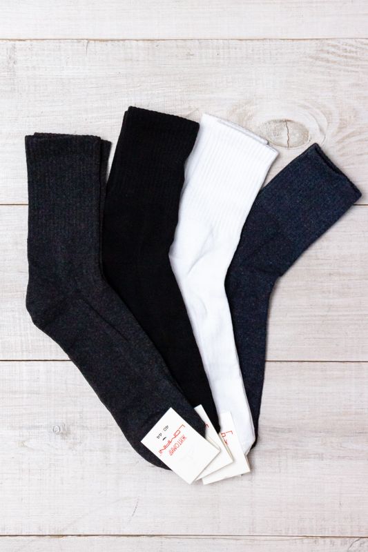 Шкарпетки чоловічі (зима) високі з махровою стопою